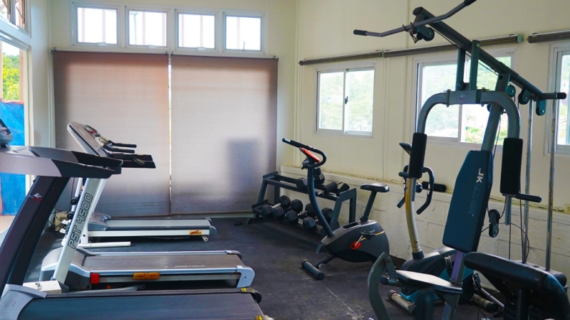フィリピン留学 Cebu21 - Challenger Campus-Gym-25